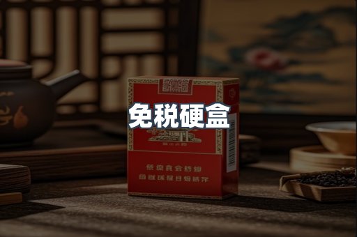 免税硬盒